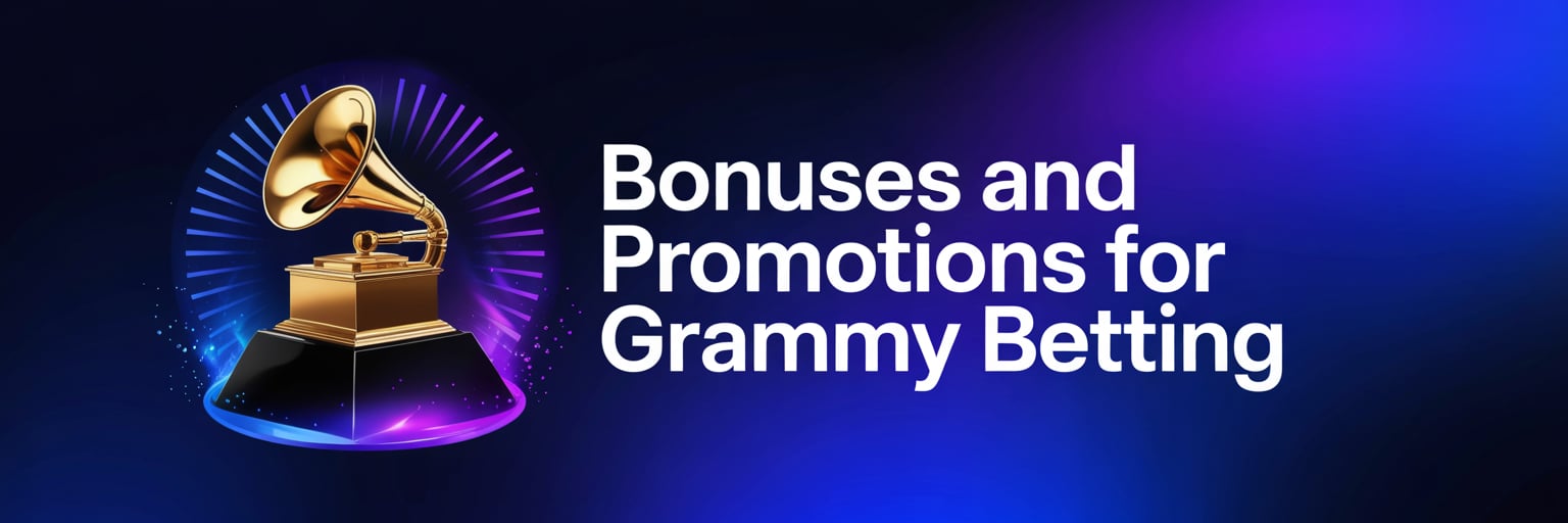 Bonuses and Promotions for Grammy Betting
